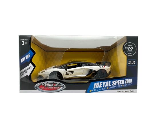 MSZ Lamborghini SVJ, 1:24