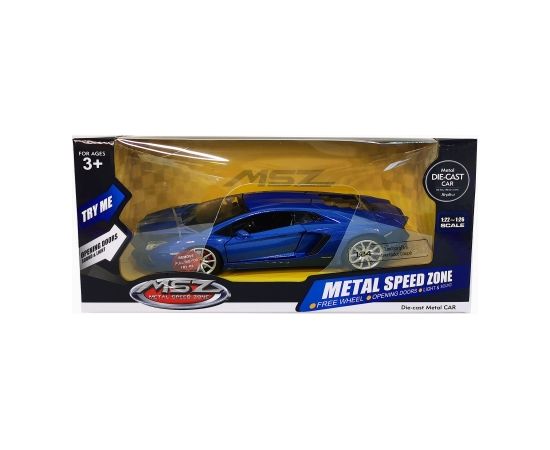 MSZ металлическая модель Lamborghini Aventador Coupé 1:24