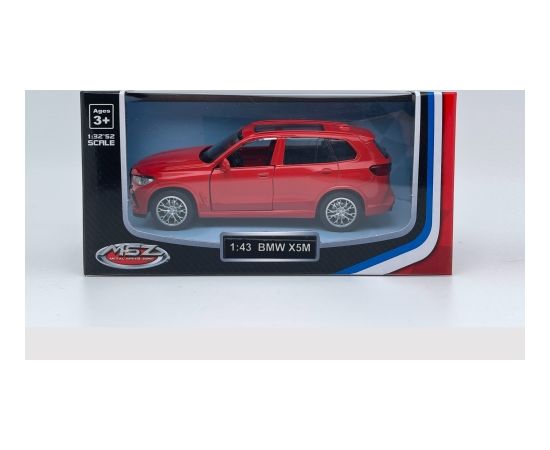 MSZ Miniatūrais modelis BMW X5M, mērogs 1:43