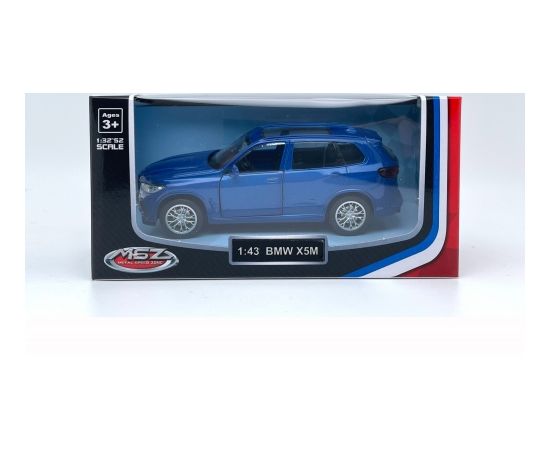 MSZ Miniatūrais modelis BMW X5M, mērogs 1:43