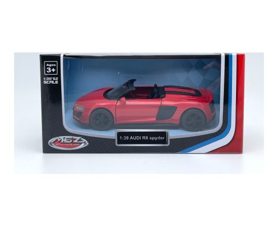 MSZ металлическая модель Audi R8 Spyder, размер 1:39