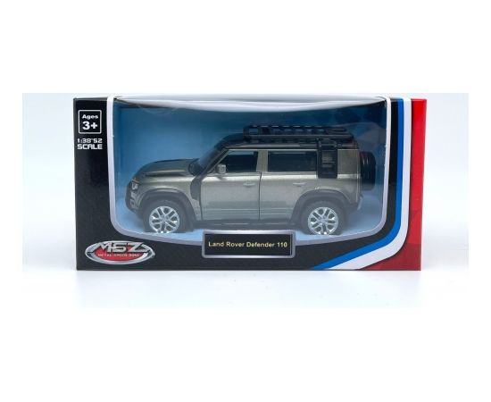 MSZ металлическая модель 2020 Land Rover Defender 110, размер 1:43