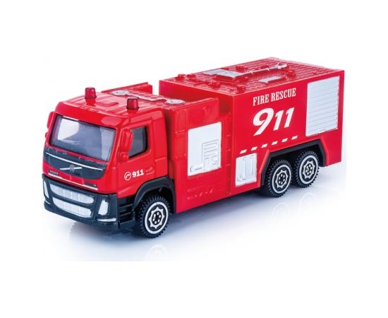 MSZ Miniatūrais modelis Volvo Fire Engine, izmērs 1:72