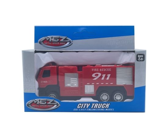 MSZ Miniatūrais modelis Volvo Fire Engine, izmērs 1:72