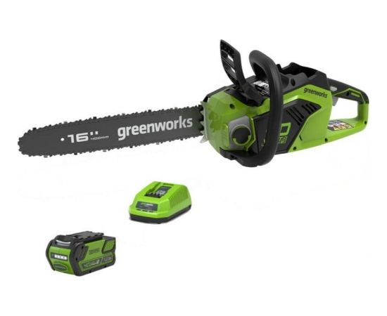 Piła łańcuchowa Greenworks GD40CS18K4 40 V 40 cm