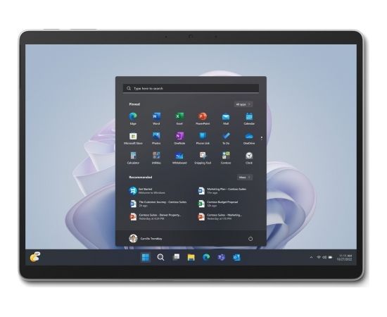 Microsoft Surface Pro 9 QIA-00004 i5-1235U Touch 13" 16GB 256SSD Int W11Pro Планшетные ПК