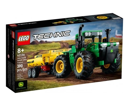 LEGO  Technic John Deere 9620R 4WD Traktor (42136)