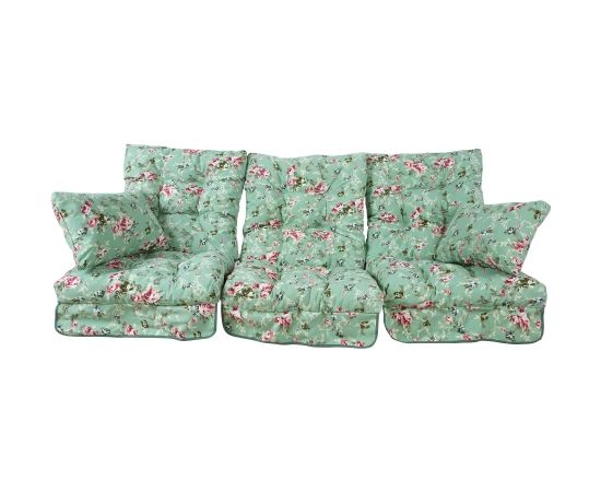 Cushion for swings ROMA 108x56x10cm, 3pcs