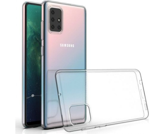 Fusion Ultra Back Case 0.3 mm Izturīgs Silikona Aizsargapvalks Priekš Samsung G980 Galaxy S20 Caurspīdīgs