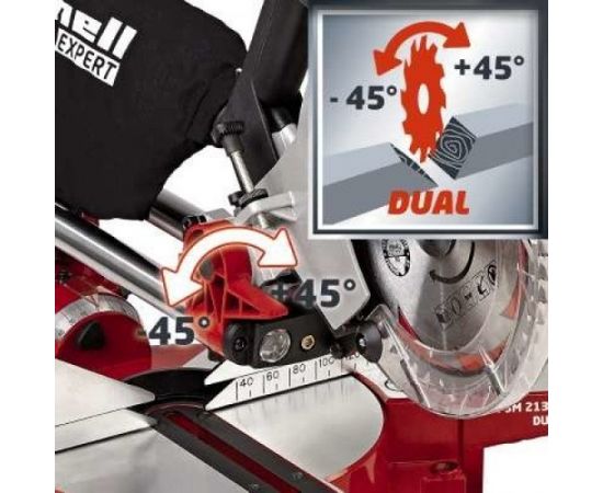 Einhell TE-SM 2131 Dual Leņķzāģis 4300860