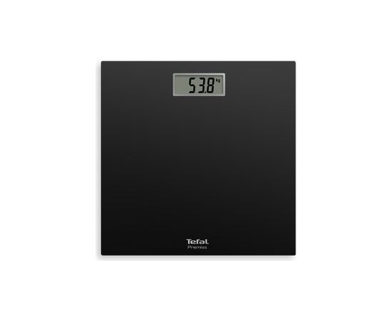 Tefal PP140 Square Black Electronic personal scale