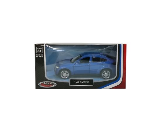 MSZ металлическая модель BMW X6 1:43