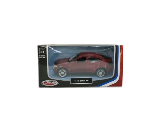 MSZ Miniatūrais modelis - BMW X6, 1:43