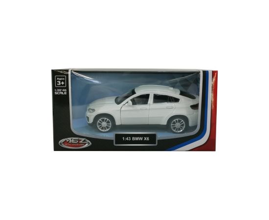 MSZ металлическая модель BMW X6 1:43