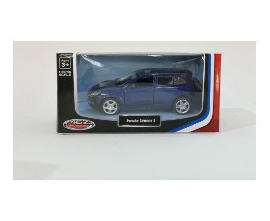 MSZ металлическая модель Porsche Cayenne S1:43