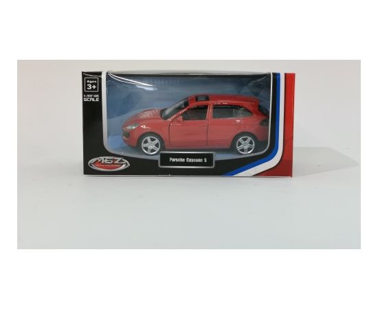 MSZ Miniatūrais modelis - Porsche Cayenne S, 1:43