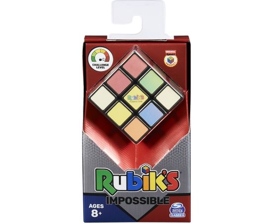 RUBIK´S CUBE Neiespējamais kubs, 3x3