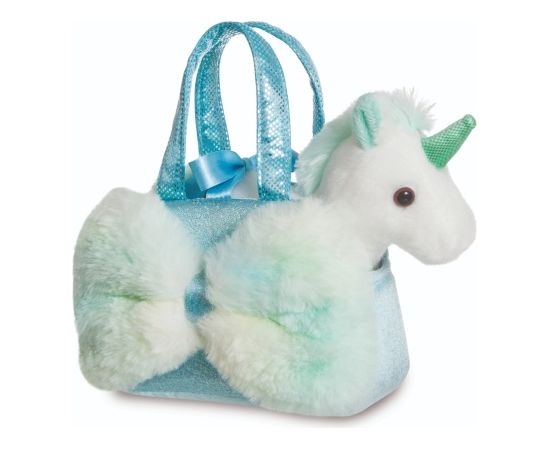 AURORA Fancy Pals Плюш - Единорог в голубой сумке, 20 см