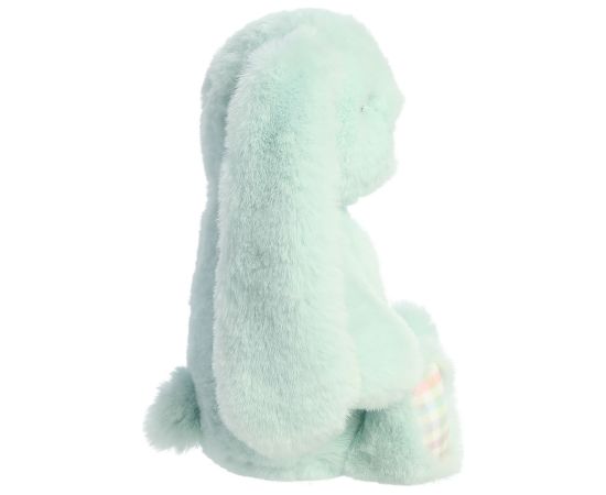 AURORA Rainbow Gingham Bunnies Плюшевый голубой заяц 18 см