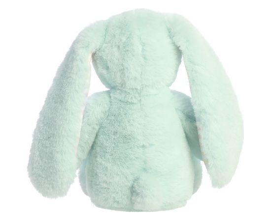 AURORA Rainbow Gingham Bunnies Плюшевый голубой заяц 18 см