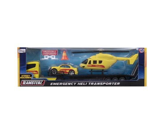 TEAMSTERZ 3" Helikopters pārvadātajs, 26 cm