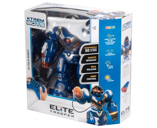 XTREM BOTS Робот Elite Tрансформеры / Beyblade / Дрони / Трассы