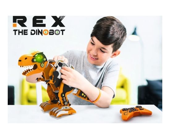 XTREM BOTS Robots dinozaurs Rex