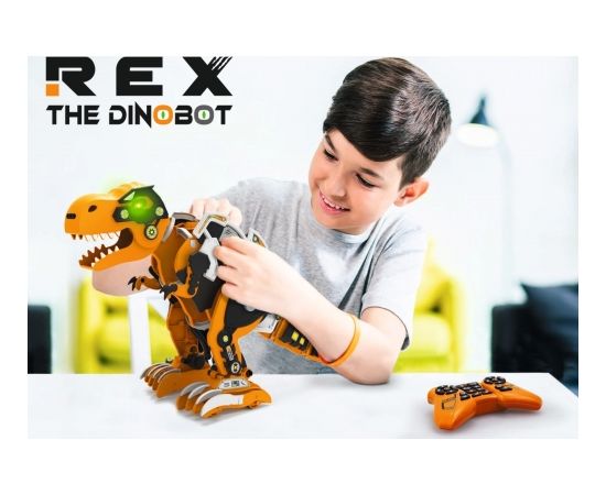XTREM BOTS Робот динозавр Rex Tрансформеры / Beyblade / Дрони / Трассы