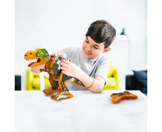 XTREM BOTS Робот динозавр Rex