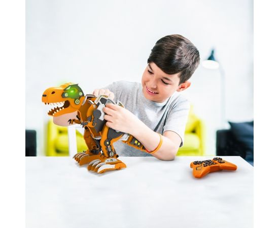 XTREM BOTS Робот динозавр Rex Tрансформеры / Beyblade / Дрони / Трассы