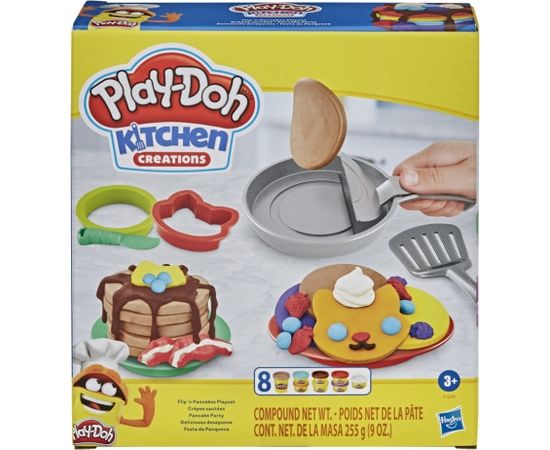 PLAY-DOH Rotaļu komplekts "Flip un pankūkas"