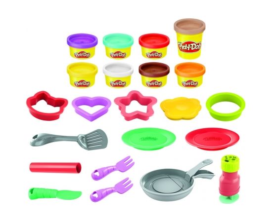 PLAY-DOH Rotaļu komplekts "Flip un pankūkas"