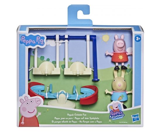 Unknown PEPPA PIG Pepas rotaļu komplekts