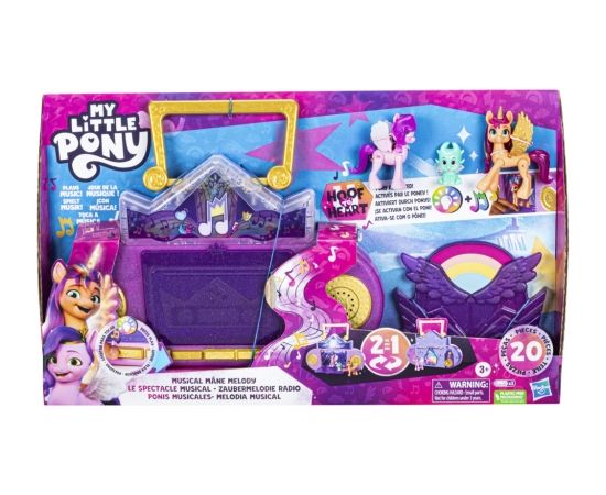 MY LITTLE PONY Rotaļu komplekts „Musical Mane Melody”