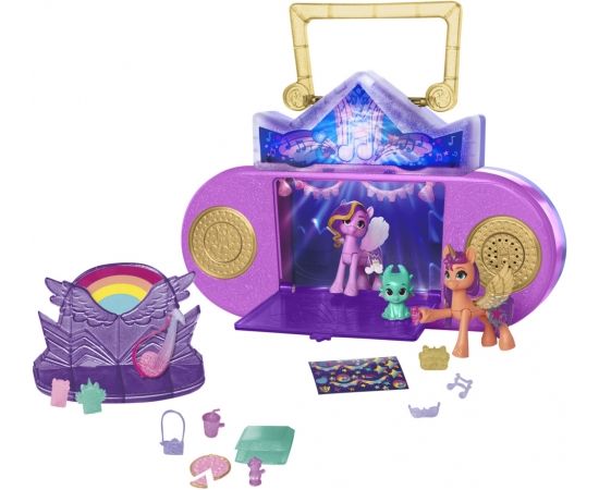 MY LITTLE PONY Rotaļu komplekts „Musical Mane Melody”