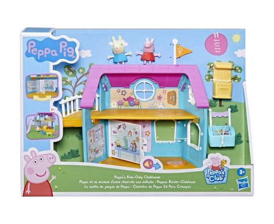 Unknown PEPPA PIG Rotaļu komplekts "Tikai bērnu klubiņš" Konstruktori 