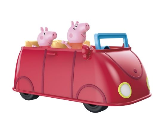 Unknown PEPPA PIG Rotaļu komplekts "Ģimenes sarkanais auto"