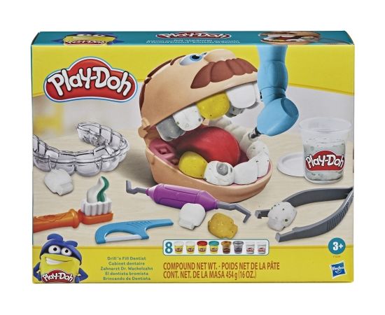 PLAY-DOH игровой набор Мистер Зубастик