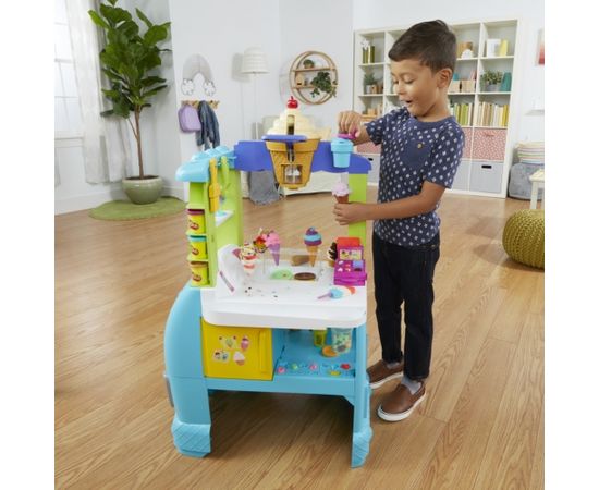 PLAY-DOH Rotaļu komplekts "Lielais saldējuma furgons"