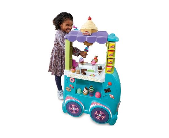 PLAY-DOH Rotaļu komplekts "Lielais saldējuma furgons"