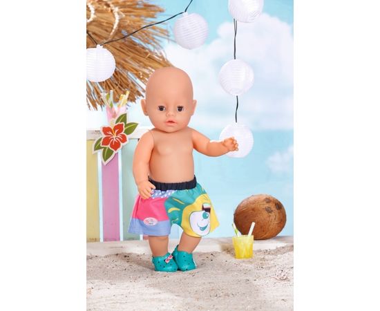 BABY BORN шорты для купания "Holiday", 43 см