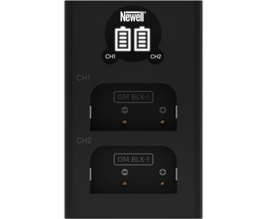 Newell battery charger DL-USB-C Olympus BLX-1