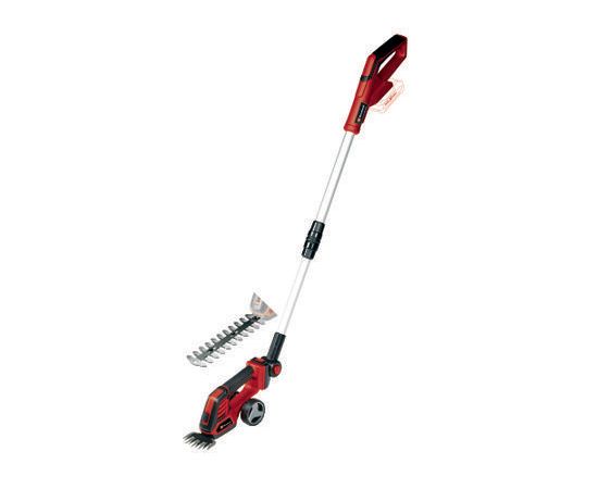 Einhell cordless grass shears / shrub shears GE-CG 18/100 Li T-Solo, 18Volt