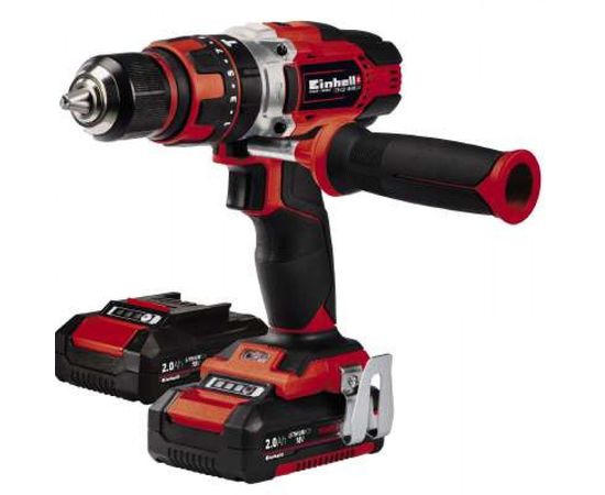 Einhell cordless hammer drill TE-CD 18/48 Li - 4513935