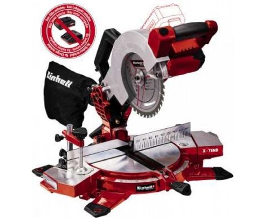 Einhell TE-MS 18/210Li-Solo Akumulatora leņķzāģis 4300890