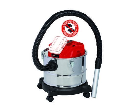 Einhell TE-AV 18/15LiC-Solo Akumulatora pelnu sūcējs 2351700