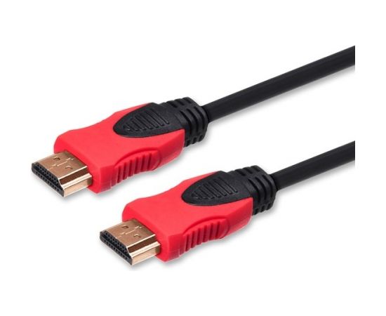 Savio GCL-04 HDMI cable 3 m HDMI Type A (Standard) Black,Red