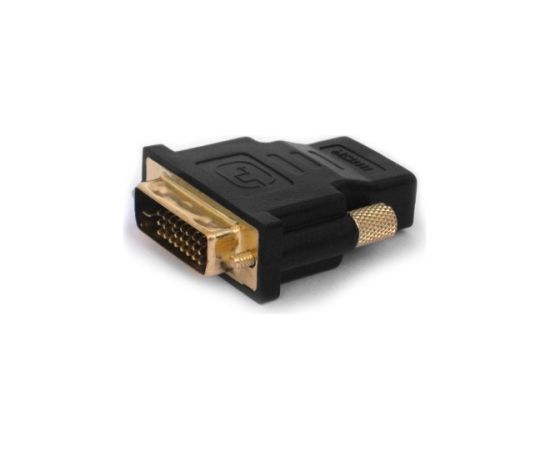 Savio CL-21 cable gender changer DVI HDMI Black