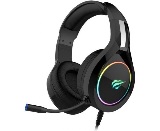 Gaming headphones Havit GAMENOTE H2232D RGB USB+3.5mm