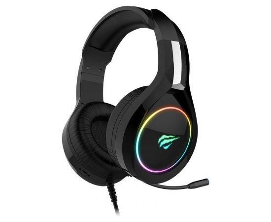 Gaming headphones Havit GAMENOTE H2232D RGB USB+3.5mm